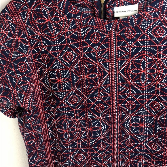 Adrienne Vittadini Shift Dress size 6 - Picture 3 of 4